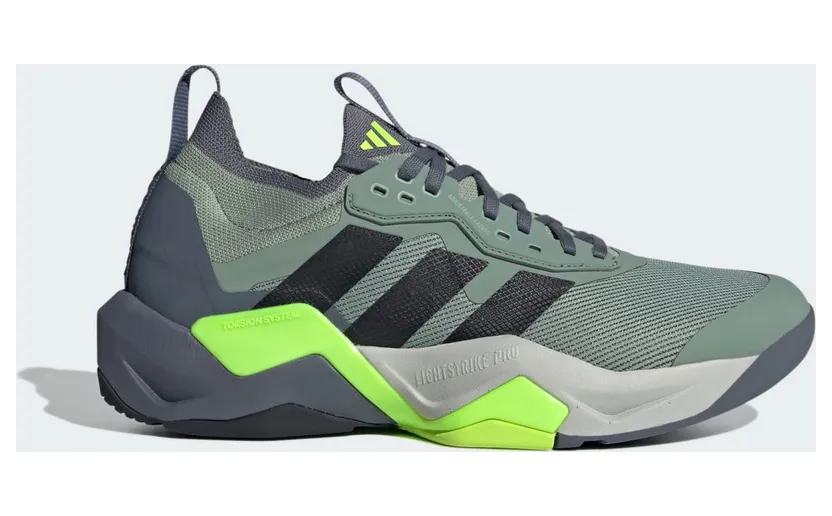 Adidas Rapidmove ADV 2 Silver Green / Core Black / Lucid Lemon (JH6167)