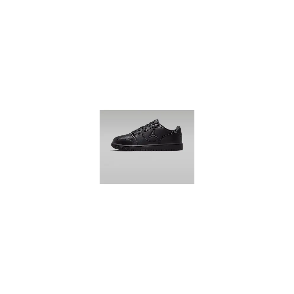 Nike Jordan Court Connect Low “Black / Dark Smoke Grey” (IQ6016-006)