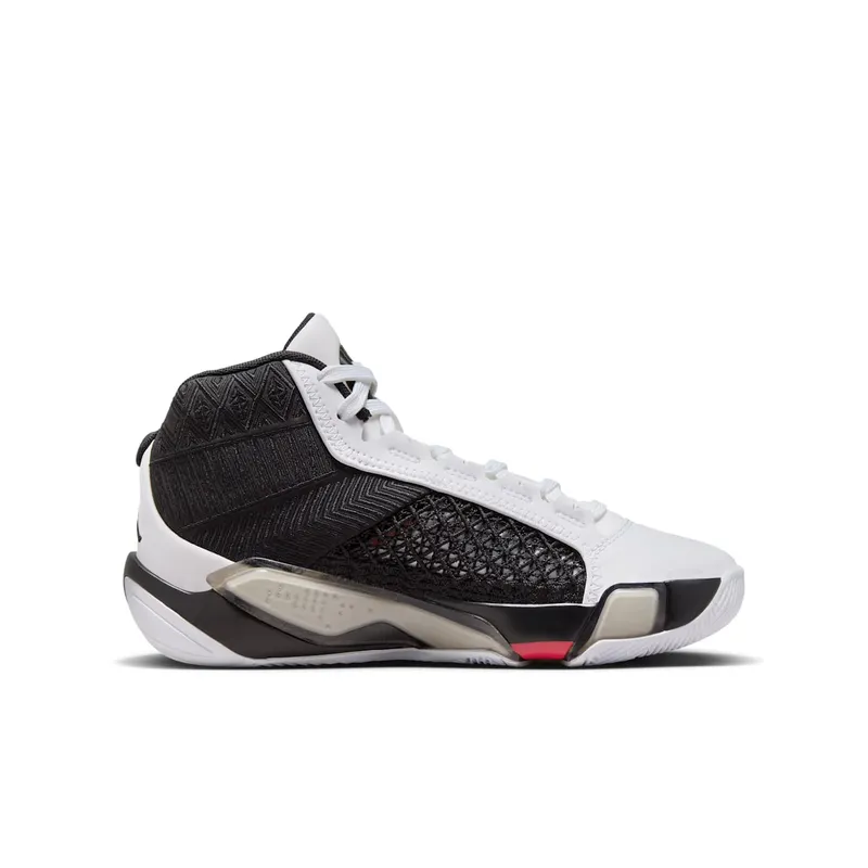 Jordan 38 White Siren Red Black (DZ3499-106)