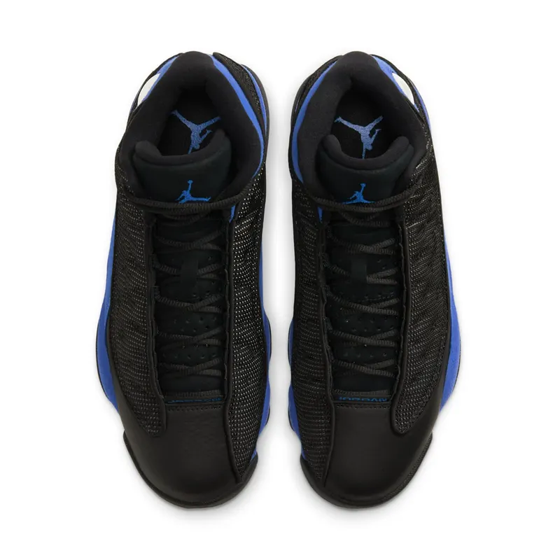 Jordan 13 Retro Black Hyper Royal Black/Black-White-Hyper Royal (414571-040)