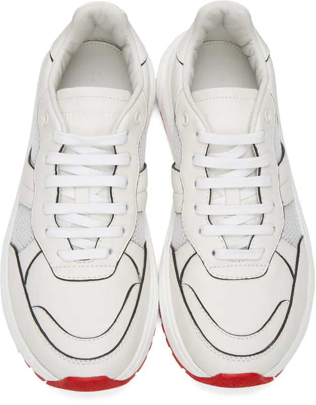Bottega Veneta Off-White Speedster Sneakers (565646 VJE21)