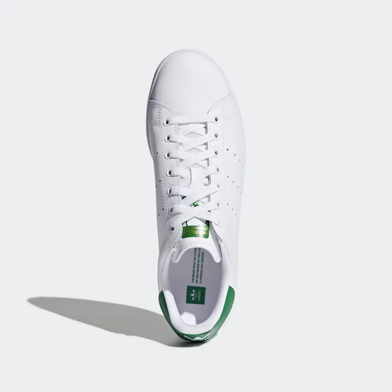 adidas Stan Smith Vulc White Green Cloud White/Cloud White/Green (B49618)