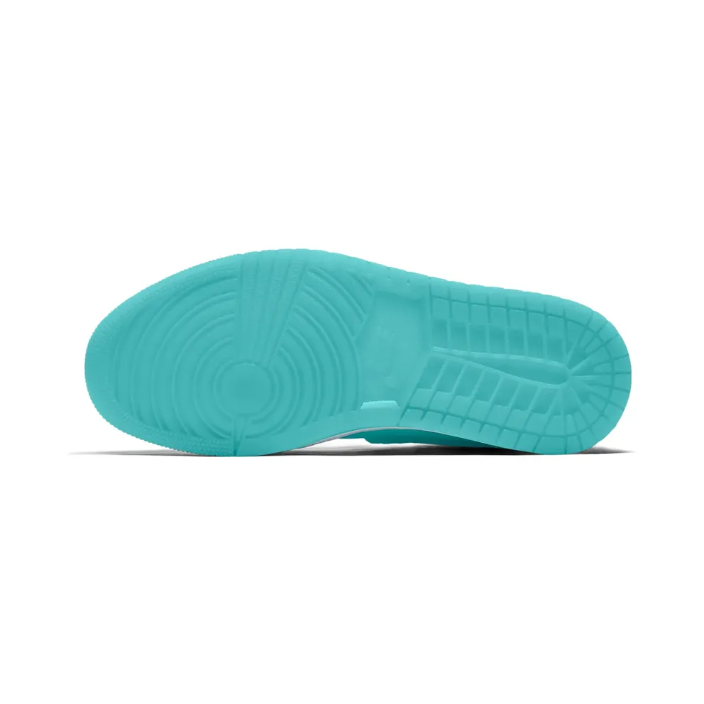 Jordan 1 Retro High Season of Her Light Aqua (W) Light Aqua/White-Metallic Gold (AO1847-440)