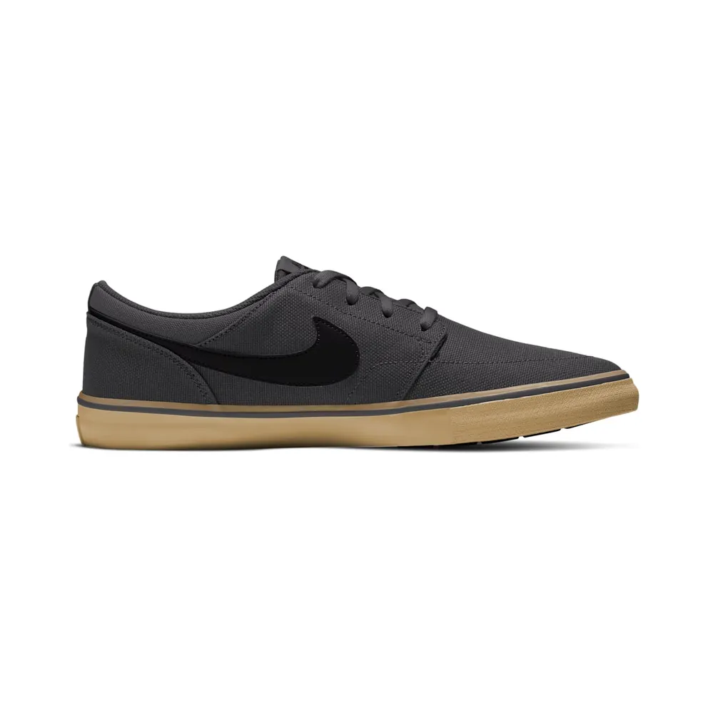 Nike SB Solarsoft Portmore 2 Dark Grey Dark Grey Black Black (880268-009)