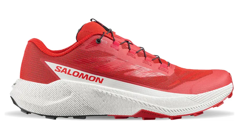 Salomon Pulsar Fiery Red Vanilla Ice Black