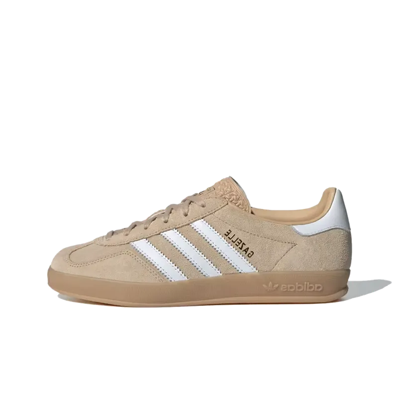 adidas Gazelle Indoor W (beige / white / gum) – IH5482