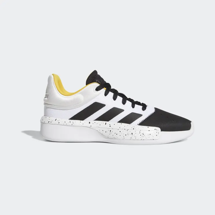 adidas Pro Adversary Low 2019 White Yellow Black