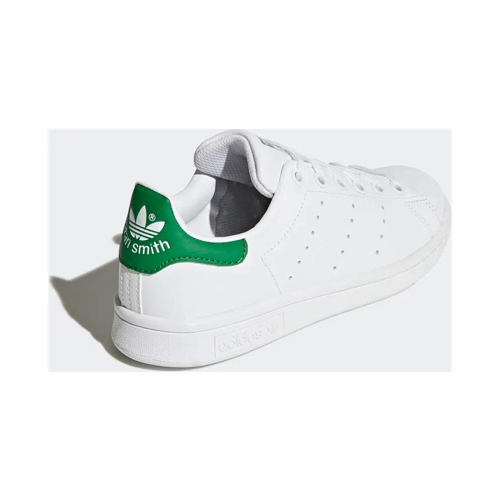 adidas Stan Smith White Green (Youth) White/Ftwwht/Green (M20605)