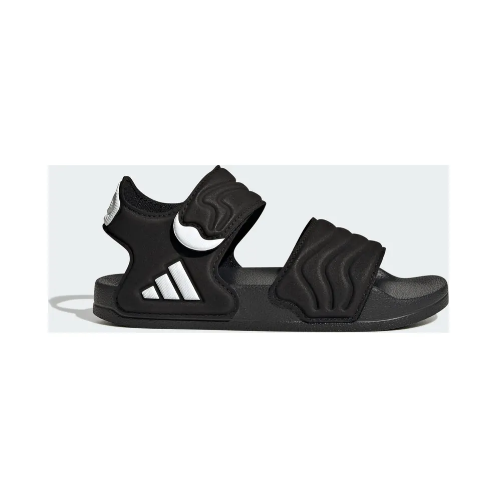 Adidas ADILETTE SANDAL 3 SANDALEN KIDS Core Black / Core Black / Cloud White (HQ0114)