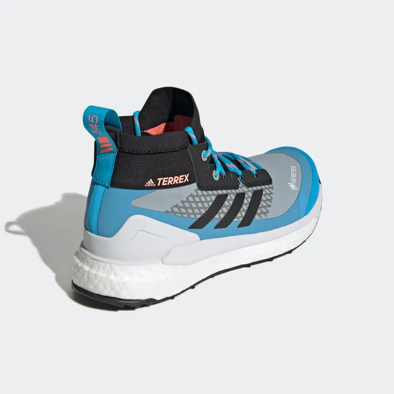 Adidas Terrex Free Hiker GTX Hiking Magic Grey / Core Black / Sky Rush (GY6134)