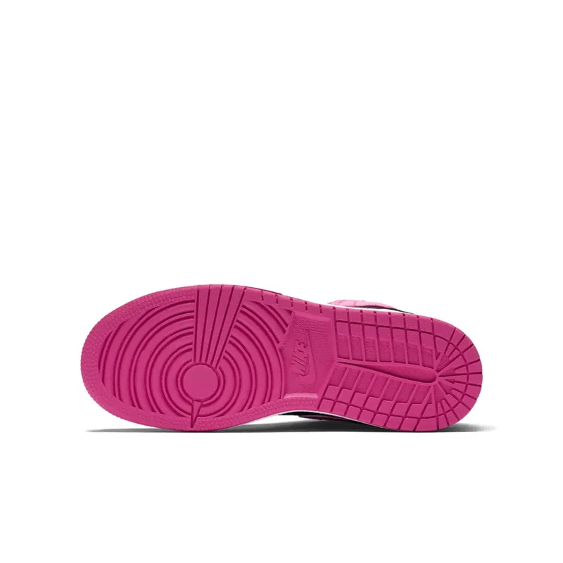 Jordan 1 Retro High Black Vivid Pink (GS) Black/Vivid Pink-White (332148-008)