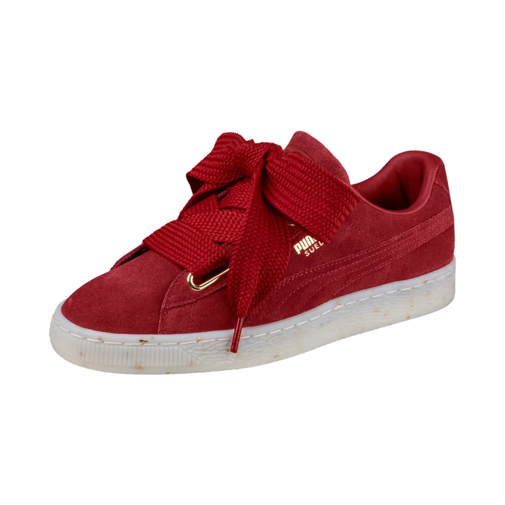 Puma Suede Heart Celebrate Red Dahlia (W) Red Dahlia (365561-02)