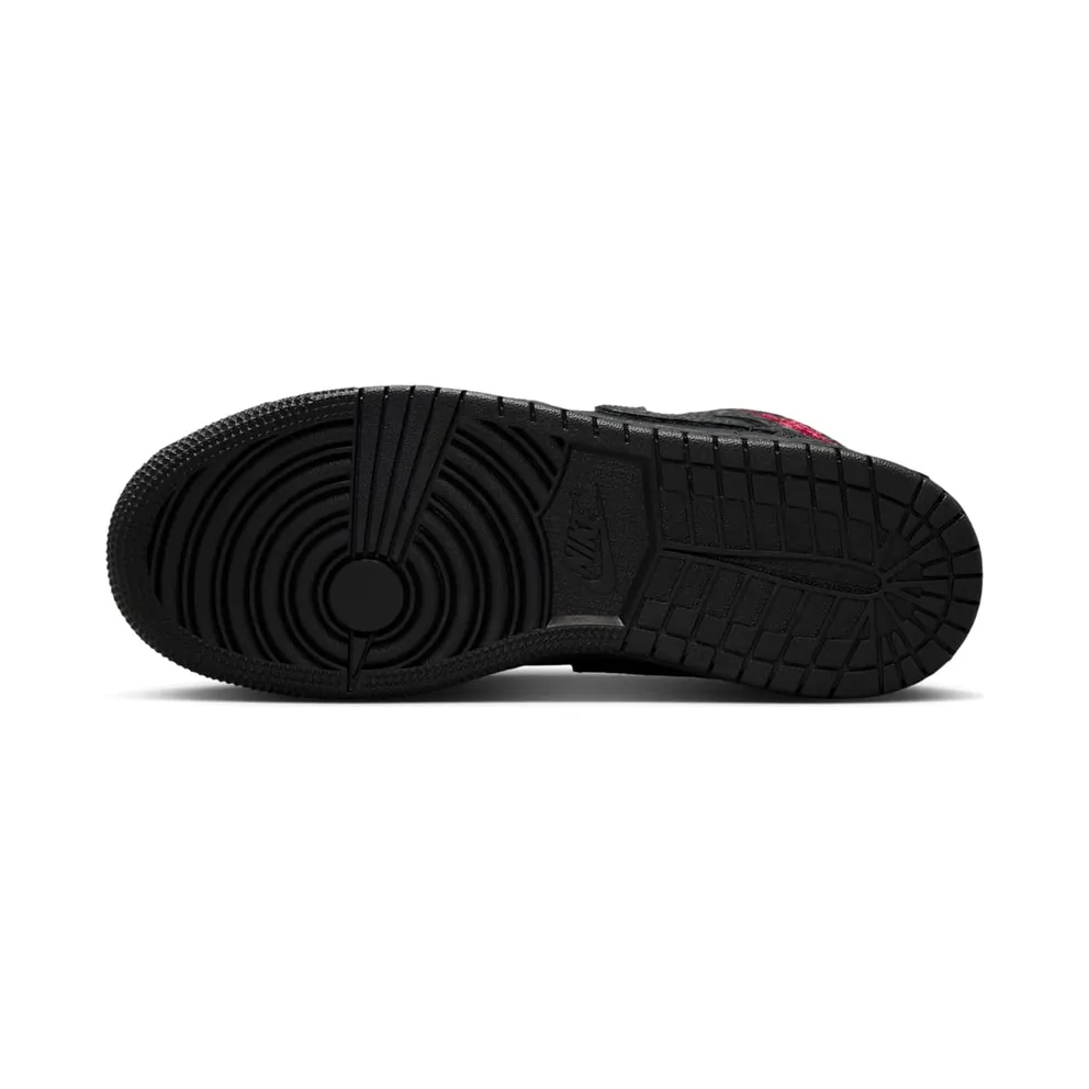 Nike Air Jordan 1 Mid SE “Black / Tough Red” (IX3528-010)