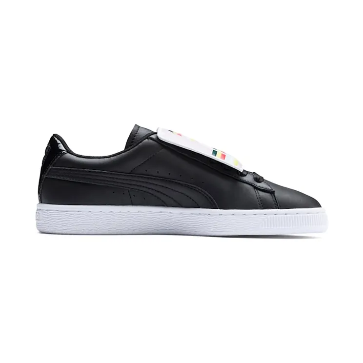 Puma Basket Badge “Black White” (369183-02)