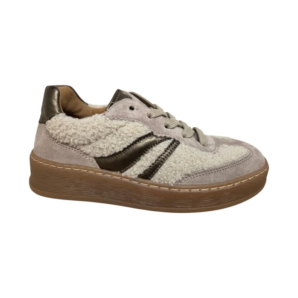 Puraai sneaker Beige / Crème / Bruin (CACAO)