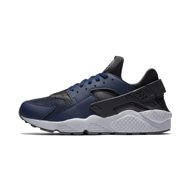 Nike Air Huarache Mid Navy/Mid Navy-Dark Ash-Cool Grey (318429-409)