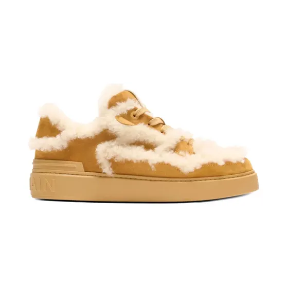 Balmain mit Shearling “Brown” (FN1VI753LSHR)