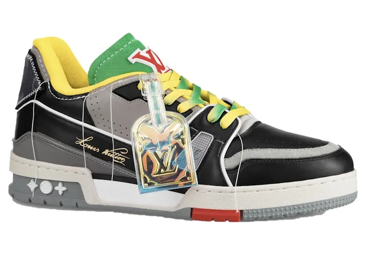 Louis Vuitton Trainer Yellow SS21 (1A8QAG)