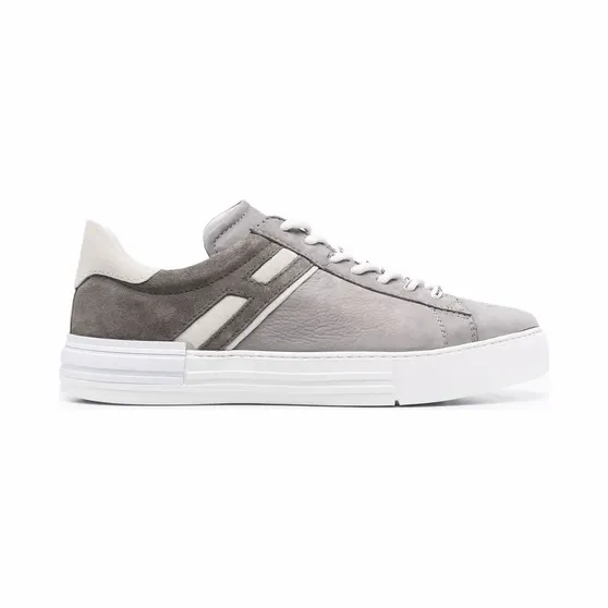 Hogan mit Kontrasteinsätzen “Grey” (HXM5260CW00C7L648P)