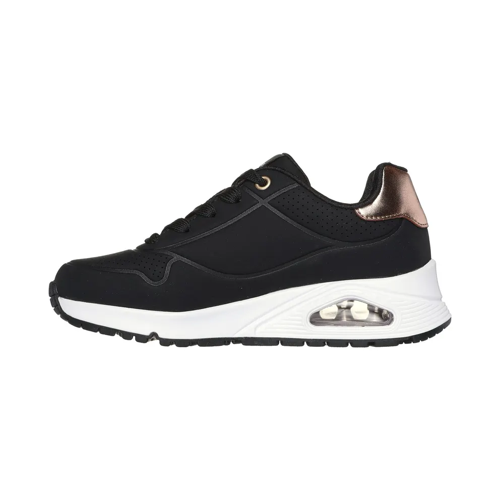Skechers UNO Gen1 – Shimmer Away Sneaker Black