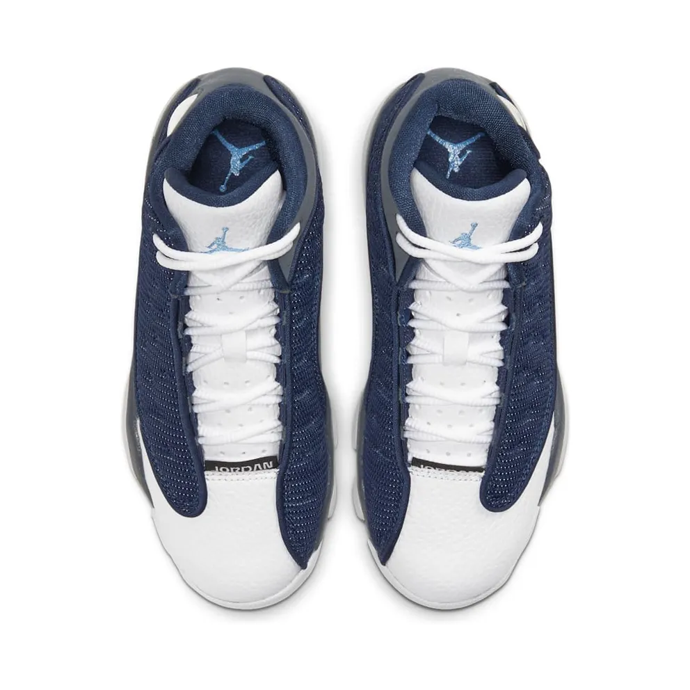 Jordan 13 Retro Flint 2020 (PS) Navy/Flint Grey-White-University Blue (414575-404)
