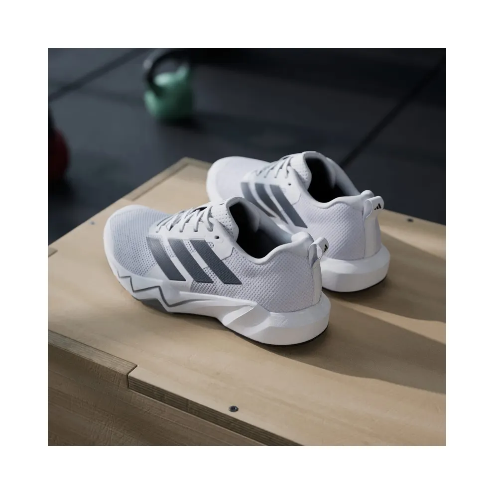 Adidas RAPIDMOVE GO TRAINER M Cloud White / Core Black / Iron Metallic (JQ1461)