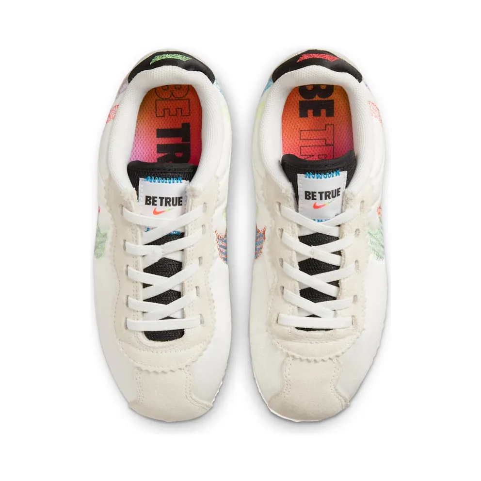 Nike Cortez Be True Younger Kids’ White (DX6918-100)