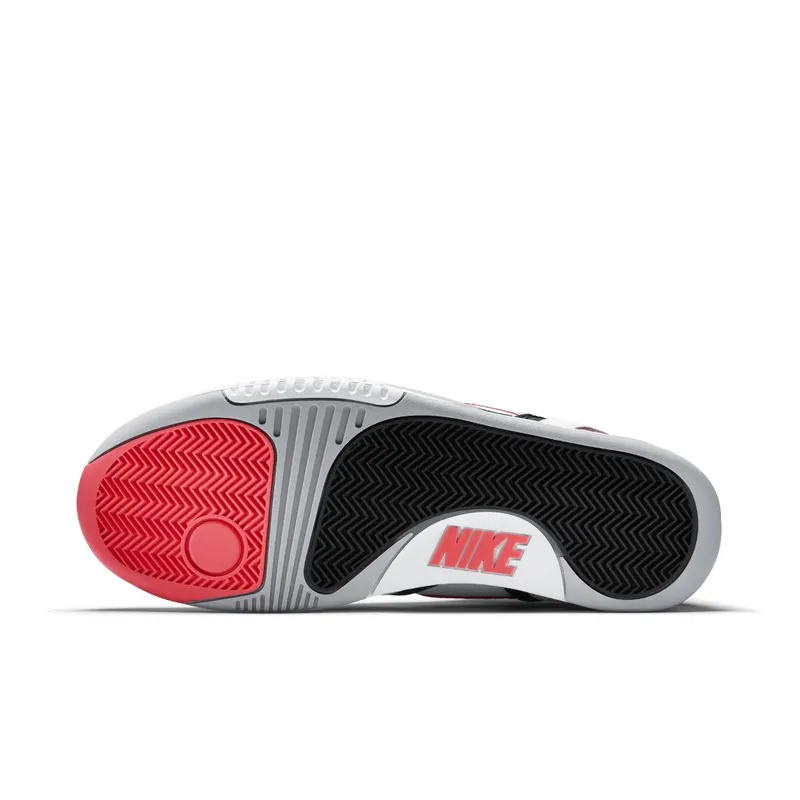 Nike  Air Tech Challenge II Hot Lava (2014) White/Hot Lava-Black-Flat Silver (643089-160)