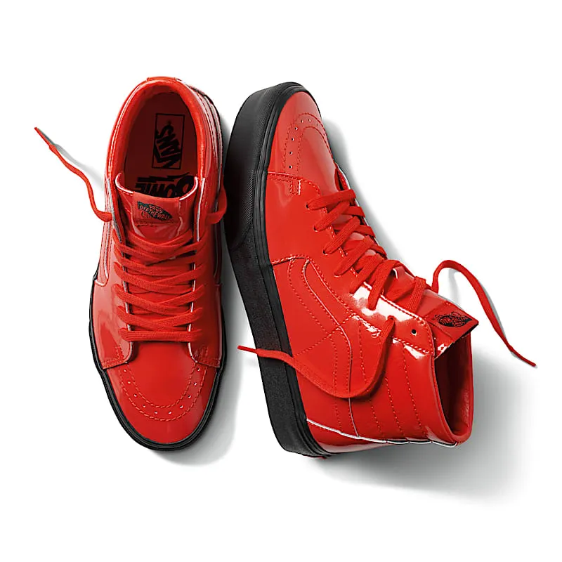 Vans Sk8-Hi Platform 2.0 David Bowie Ziggy Stardust Red/Black (VN0A3TKNVSQ)