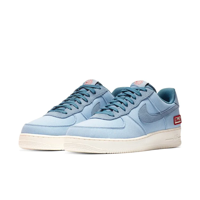 Nike Air Force 1 Low Detroit Home Indigo Fog/Indigo Fog-Sail-Thunderstorm-Gym Red (CD7785-400)