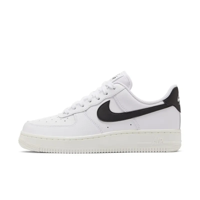 Nike Air Force 1 Low ’07 White Black Sail (W) (315115-165)