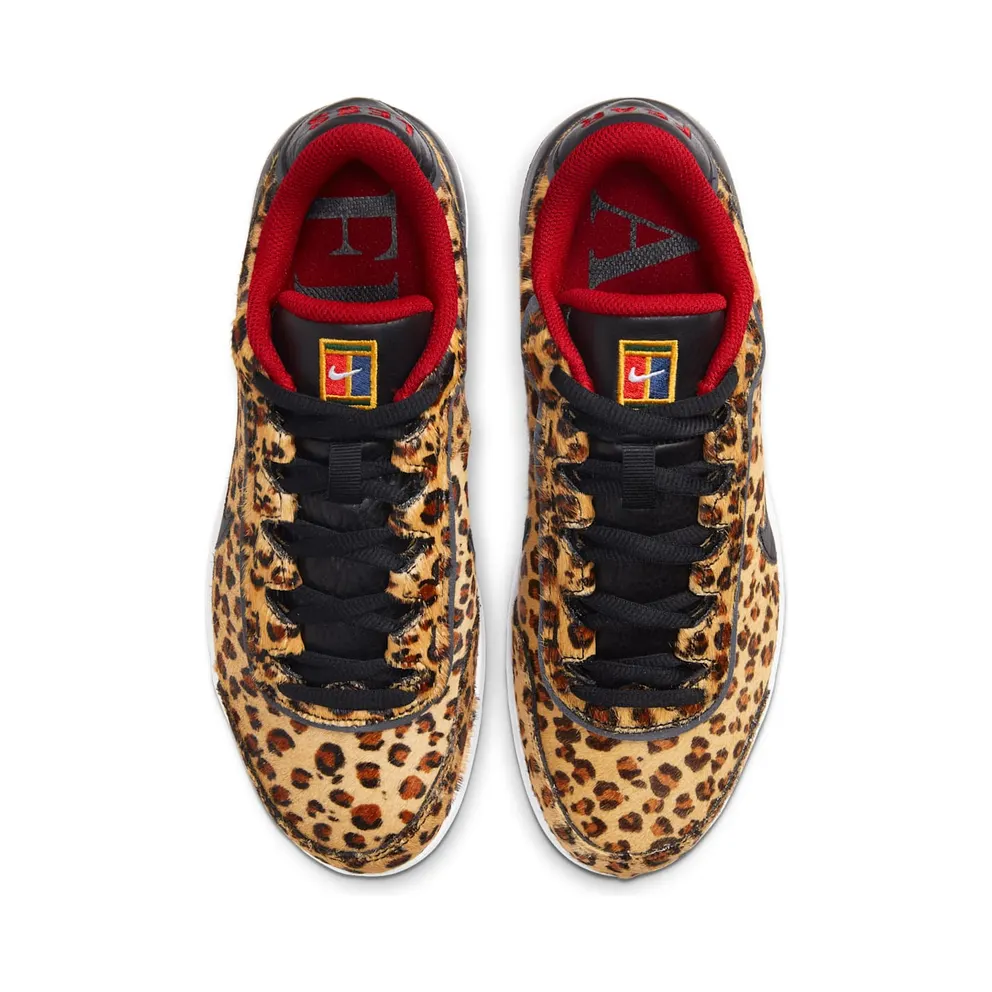 Nike Court Air Vapor Wing Leopard (W) Black/Gym Red-White-Black (CQ9679-001)