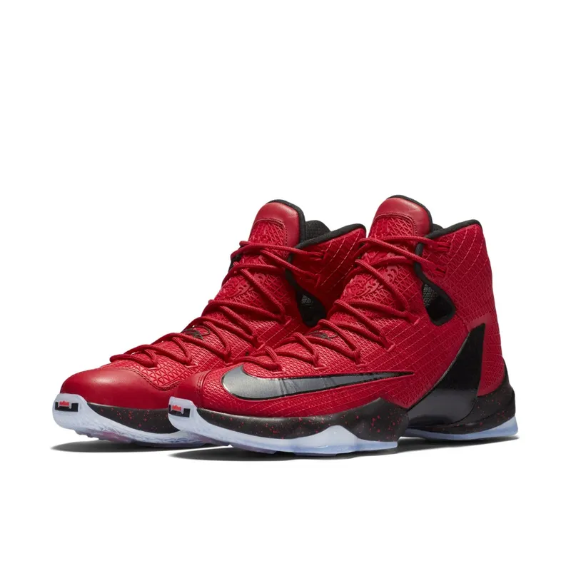 Nike  LeBron 13 Elite University Red  (831923-606)