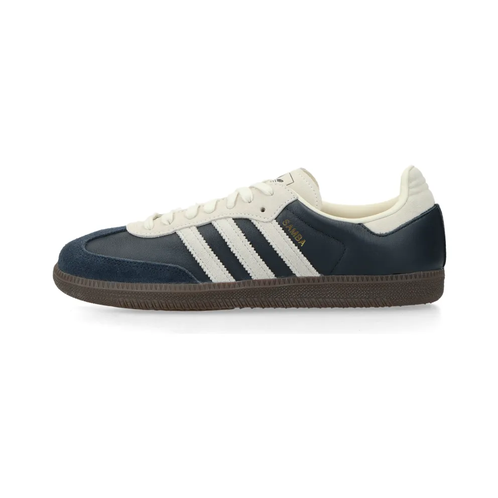 adidas Samba OG (aurora ink / cream white / gum) – JI3217