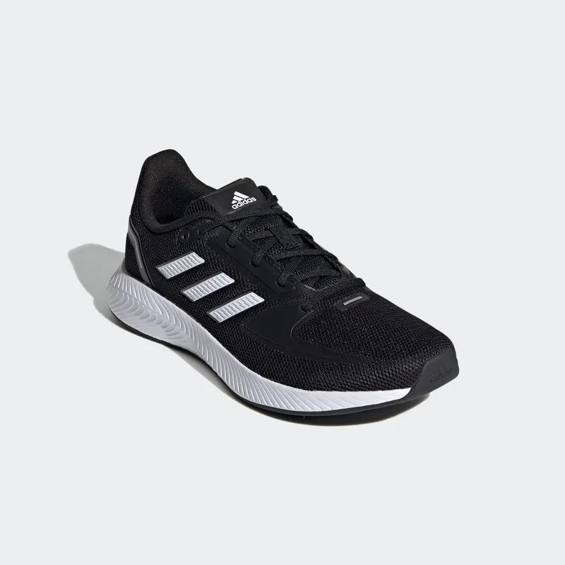 Adidas Run Falcon 2.0 Core Black / Cloud White / Grey Six (FY5946)