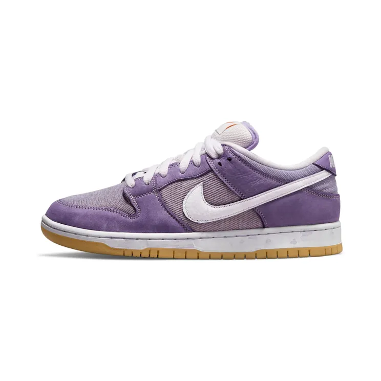 Nike SB Dunk Low Unbleached Pack Purple – “Lilac / Lilac-lilac” (DA9658-500)