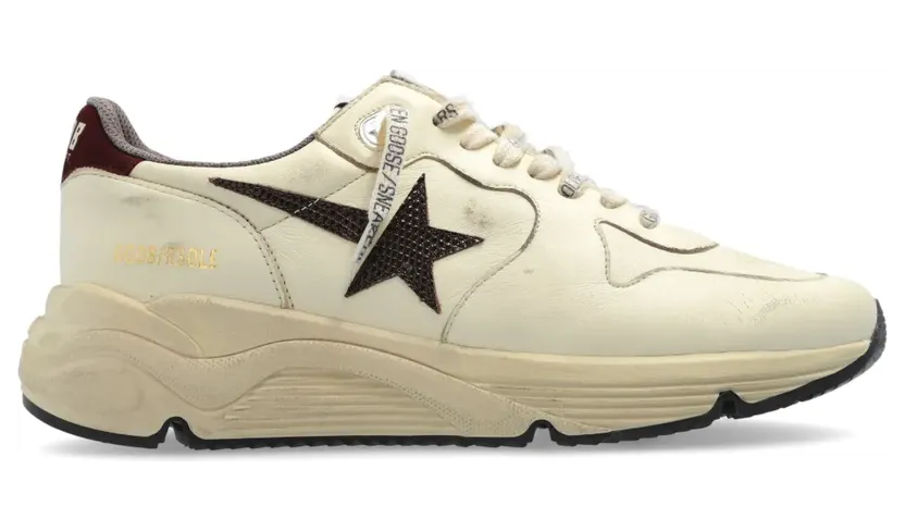 Golden Goose Running Sole sneakers – Beige (GWF00126F006187)