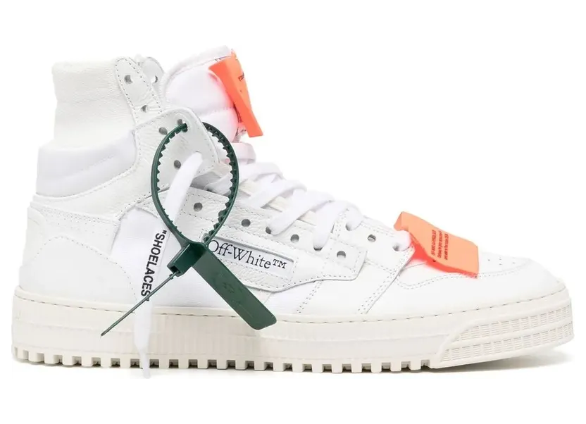 Off-White 3.0 Off-Court High-Top-Sneakers “White” (OMIA065C99LEA001)