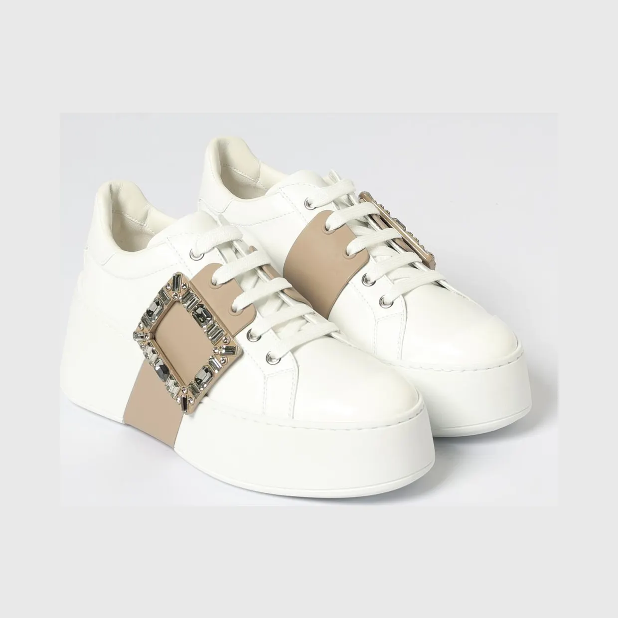 Roger Vivier Sneakers Dove Grey (RVW73729110LXQ9997)