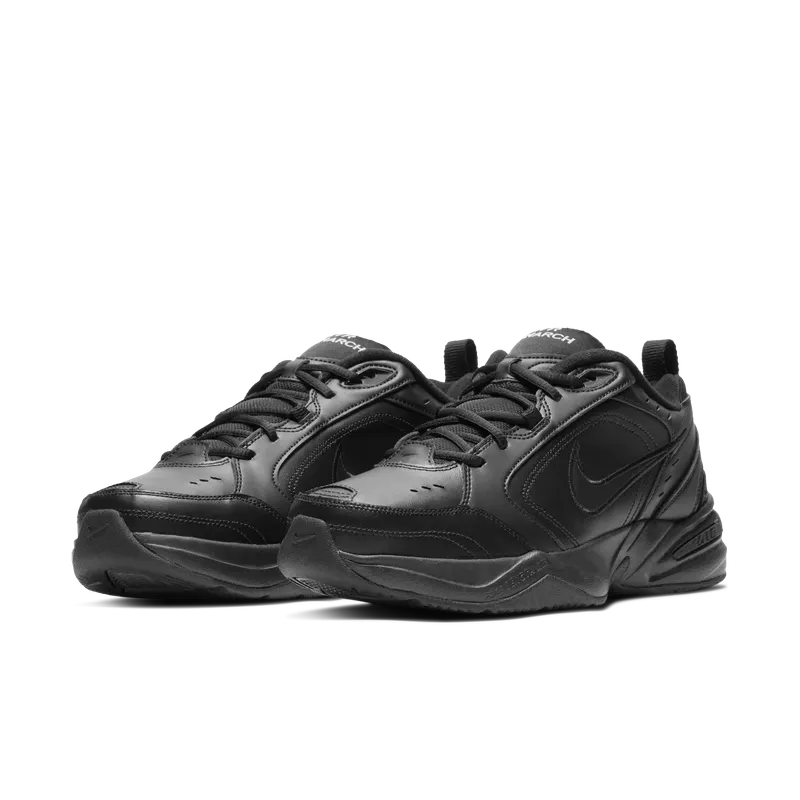 Nike Air Monarch IV Black Black/Black (415445-001)