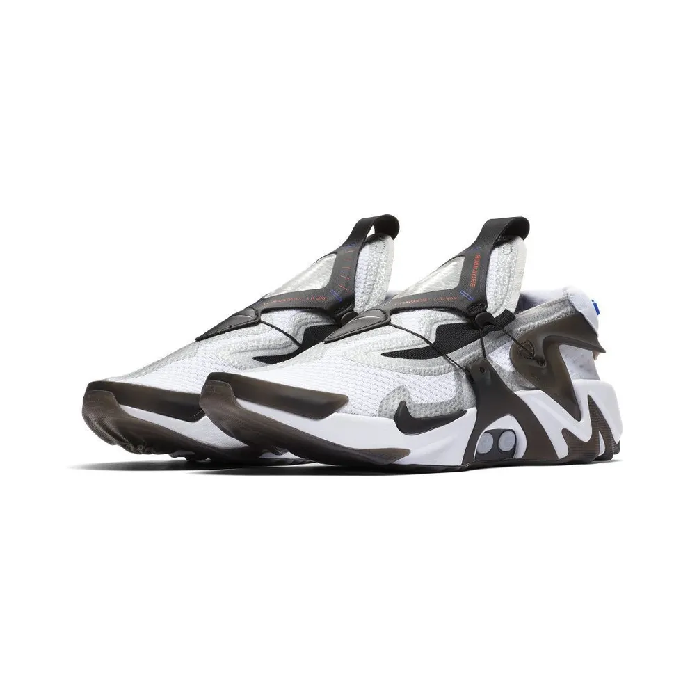 Nike Adapt Huarache ‘White Black’ (EU Charger) (2019) (CT4092-110)