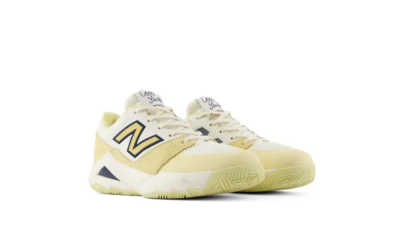 New Balance Coco Delray White/Yellow (WCOD8UU)
