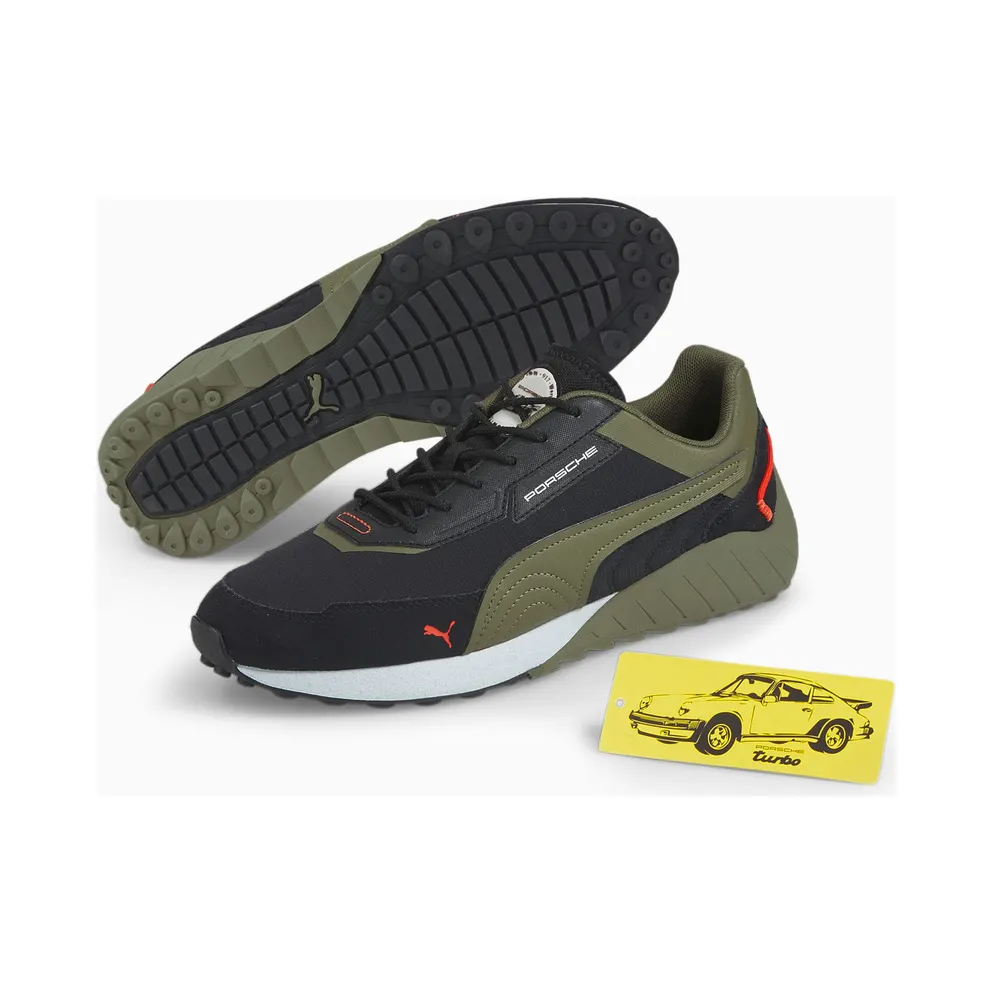 Puma Porsche Legacy SpeedFusion Motorsport Black/Green (30699601)