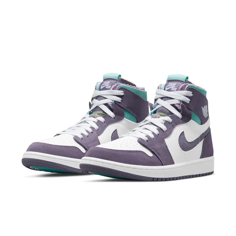 Air Jordan 1 Zoom CMFT Daybreak Tropical Twist (2021) – “White / Daybreak – Tropical Twist” (CT0978-150)