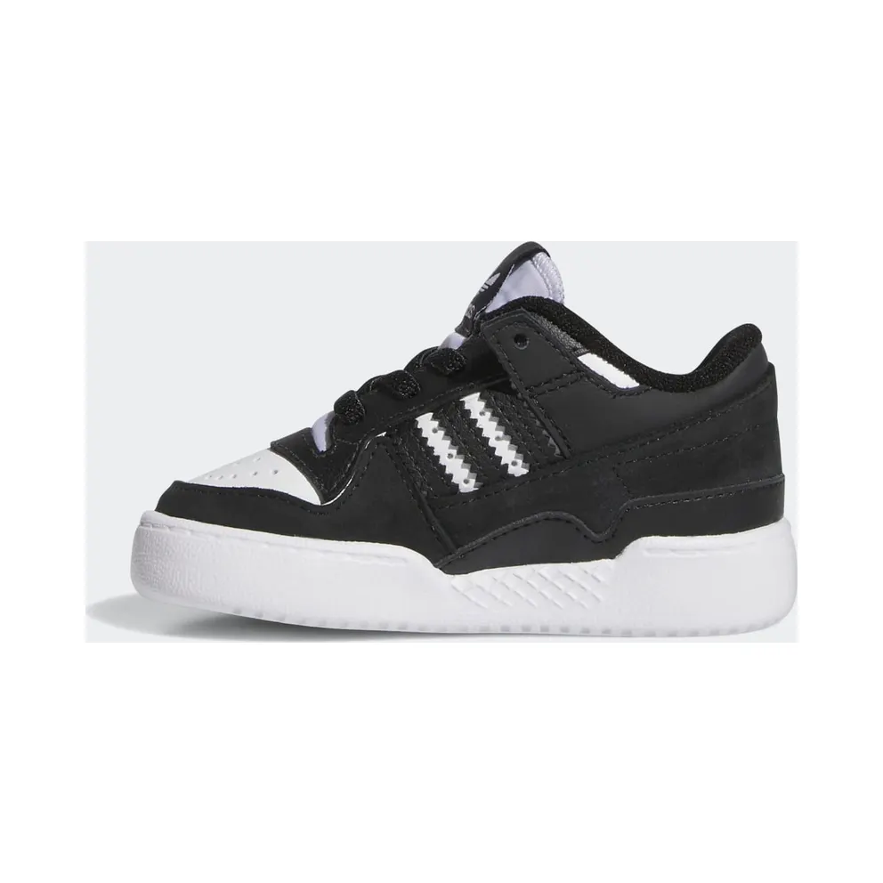 Adidas Forum Low TD “Core Black Cloud White Cream White” (ID6866)