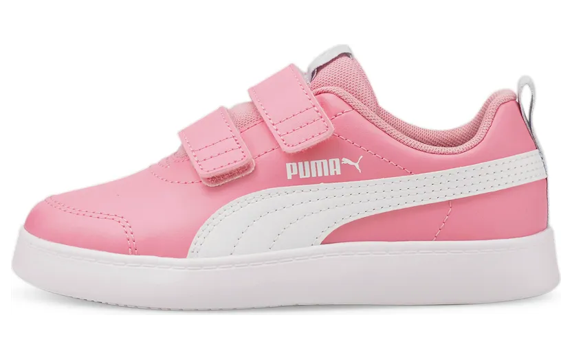 Puma Courtflex V2 Roze/Wit (371543-23)
