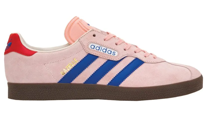 adidas Gazelle Super size? London to Manchester Pink (CQ1882)
