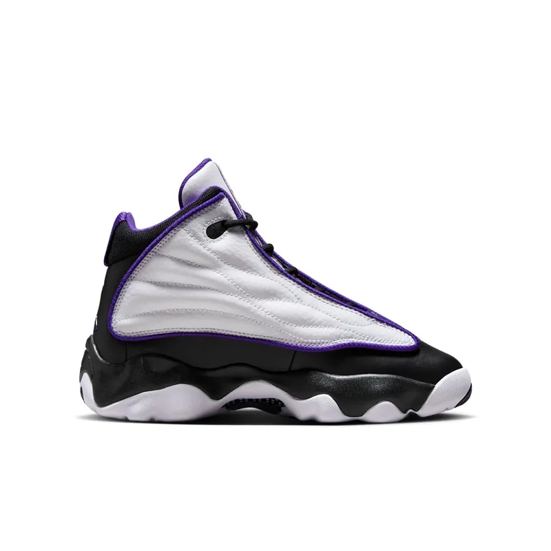AIR Jordan PRO STRONG GS “White Black Electro Purple” (DC7911-150)