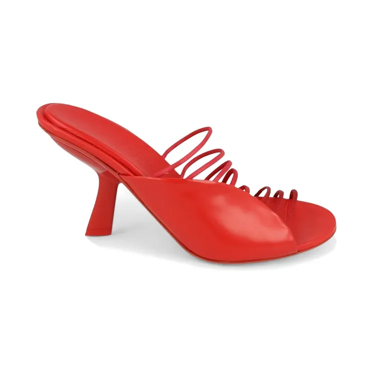Ferragamo Altaire Strappy Sandals Red (01F599-761357-1C)