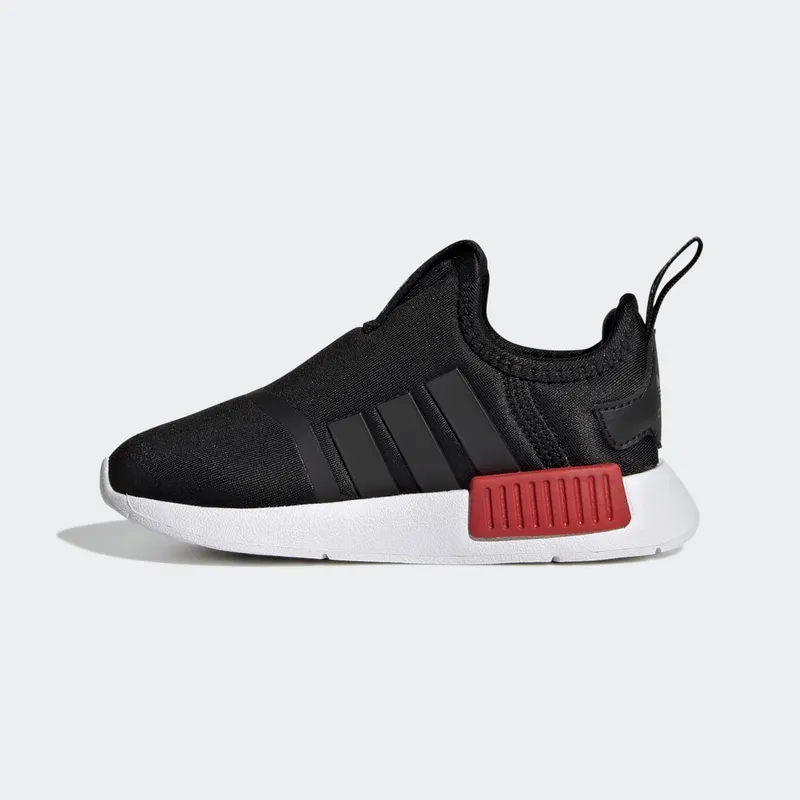Adidas NMD 360 Core Black / Cloud White / Scarlet (GY9148)